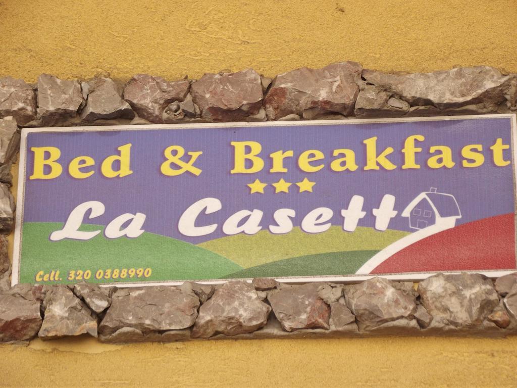 SantʼAlessio Siculo Bed&Breakfast La Casetta מראה חיצוני תמונה