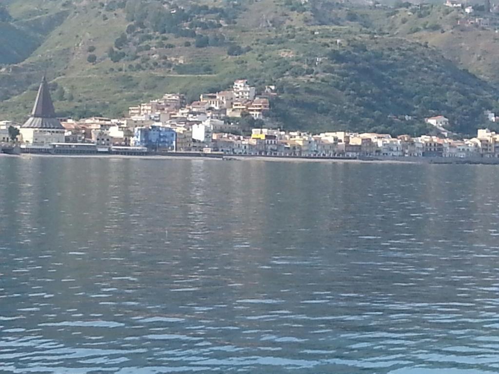 SantʼAlessio Siculo Bed&Breakfast La Casetta מראה חיצוני תמונה