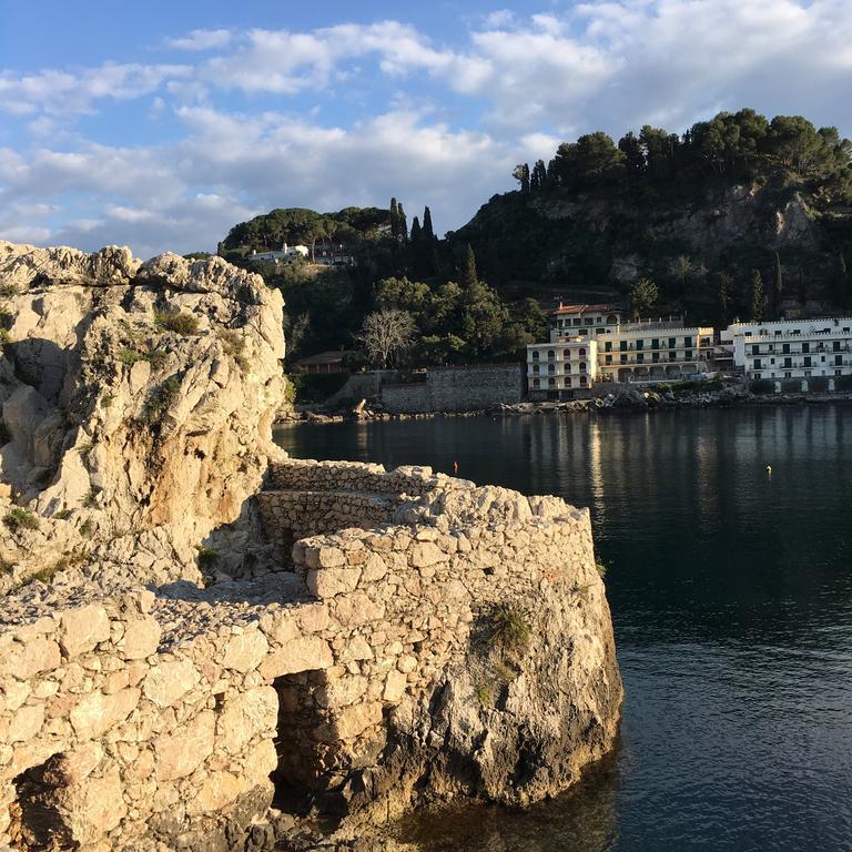 SantʼAlessio Siculo Bed&Breakfast La Casetta מראה חיצוני תמונה