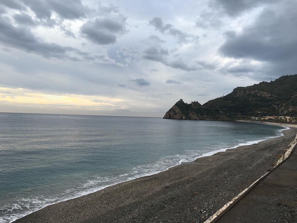 SantʼAlessio Siculo Bed&Breakfast La Casetta מראה חיצוני תמונה