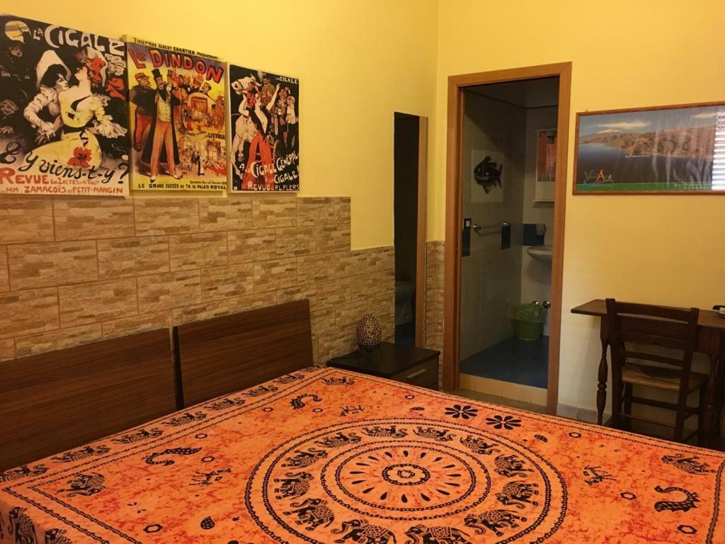 SantʼAlessio Siculo Bed&Breakfast La Casetta מראה חיצוני תמונה